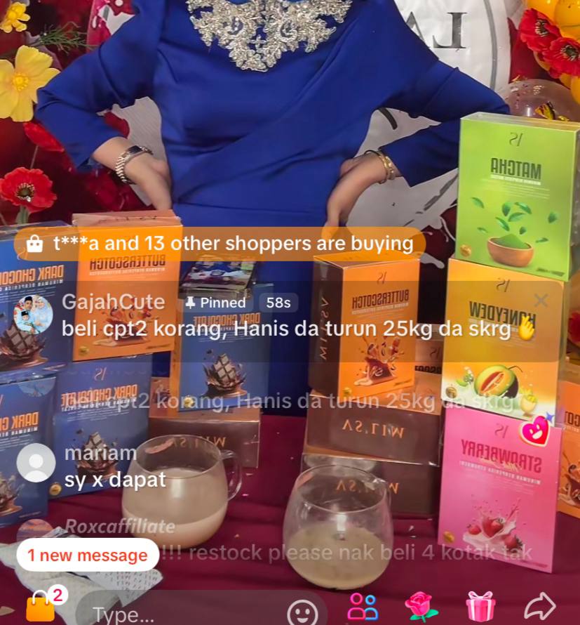 Testimoni VSlim - Hanis