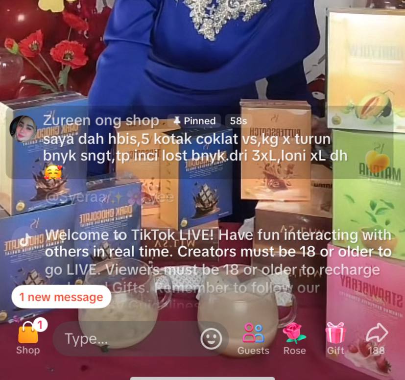 Testimoni VSlim - Zureen