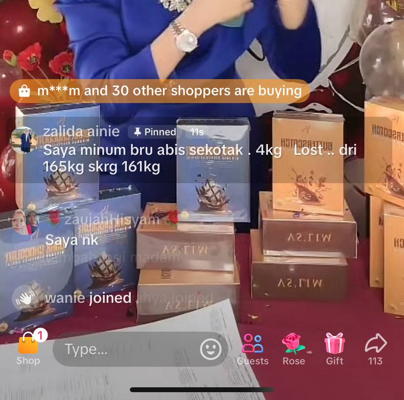 Testimoni VSlim - Zalida Aini