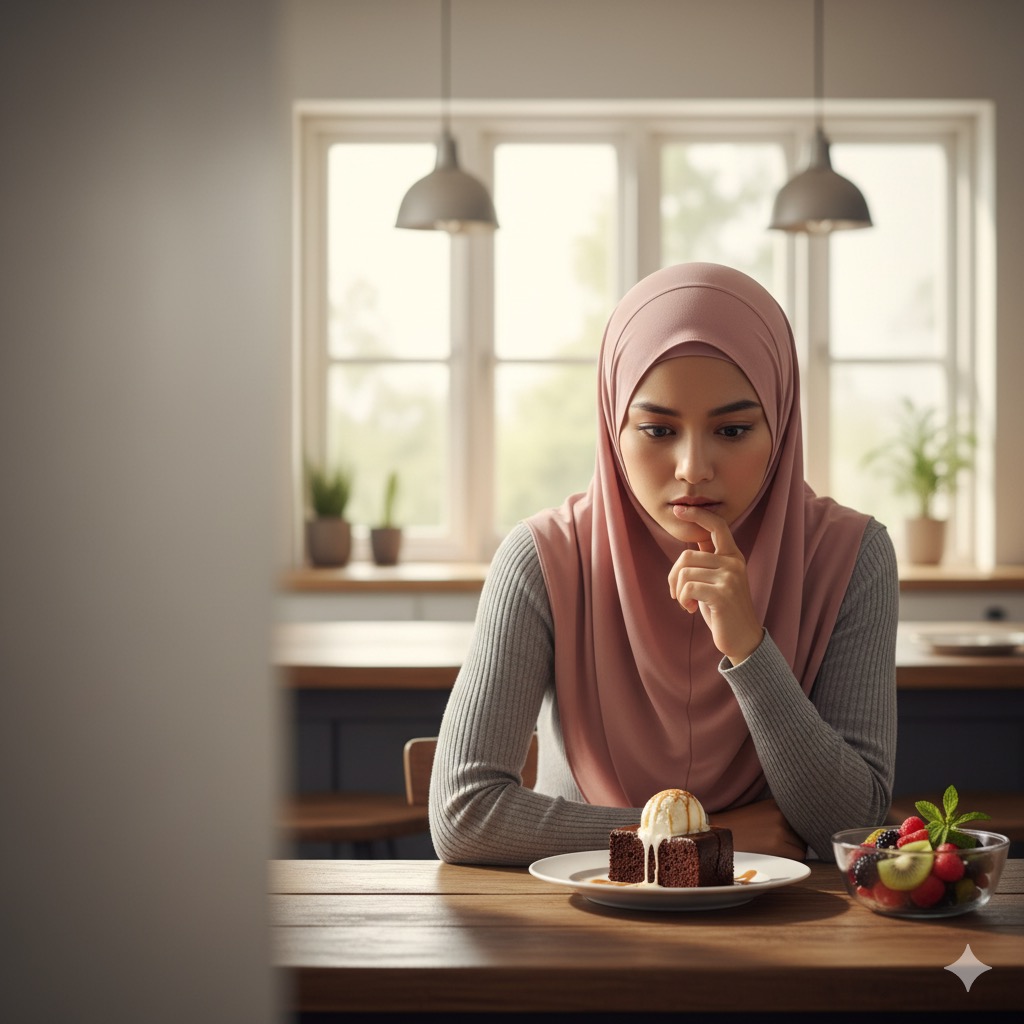 Selalu craving makanan manis & berat